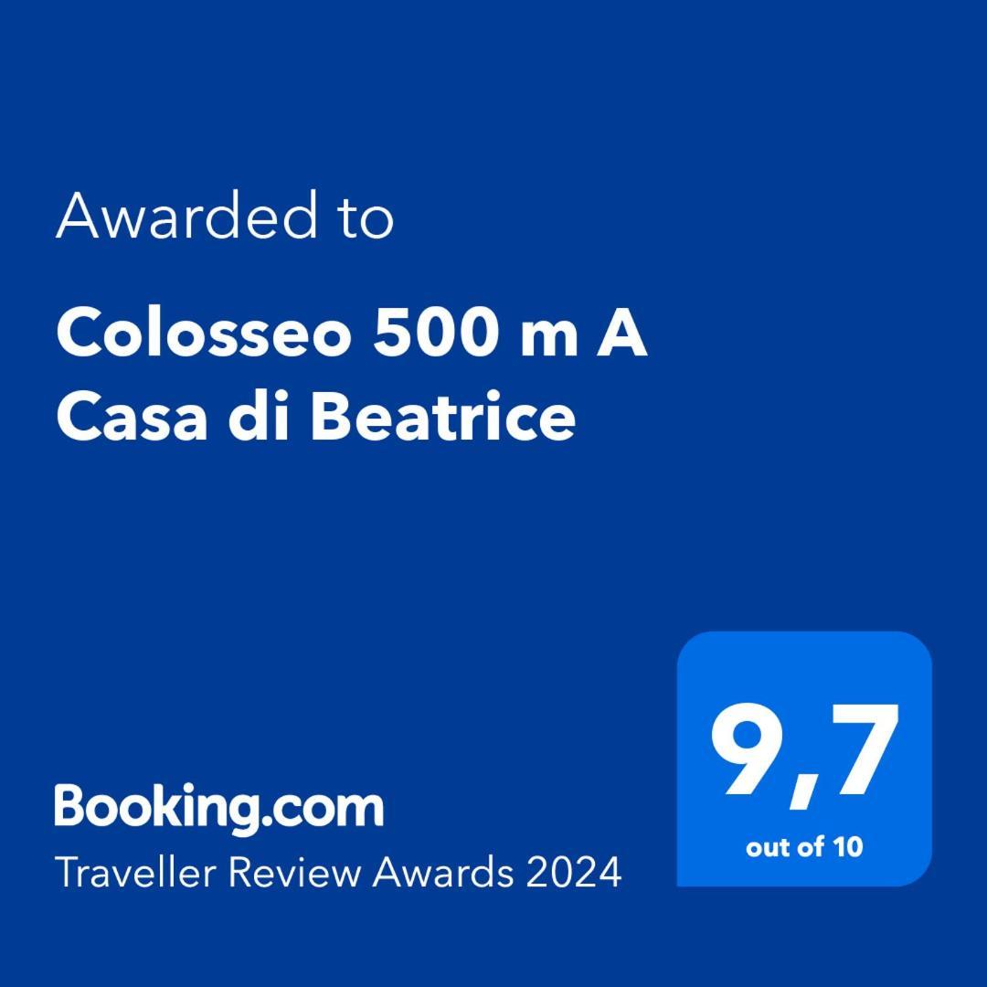 Apartamento Colosseo 500 M Quiete In Citta A Casa Di Beatrice *